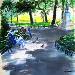 Central Park Shade