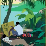 Caribbean Painter