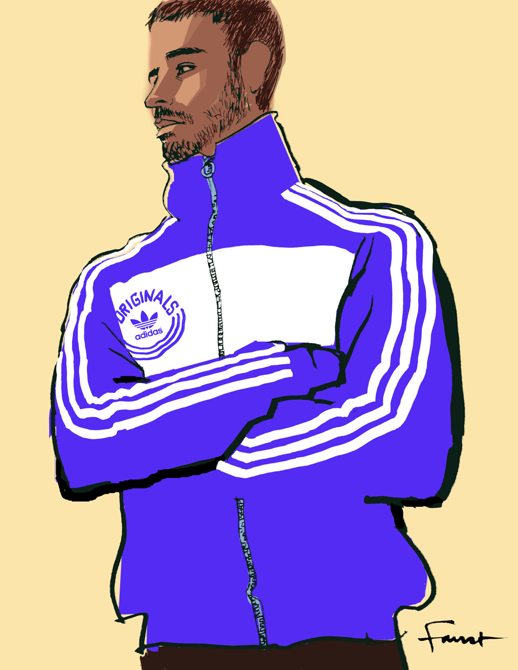 adidas guy